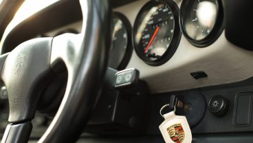 INTERIOR | PORSCHE 964 SPEEDSTER