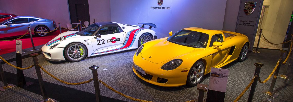 PORSCHE CARRERA GT & 918 SPYDER