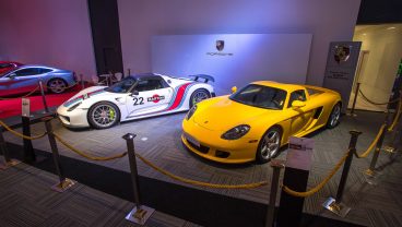 PORSCHE CARRERA GT & 918 SPYDER