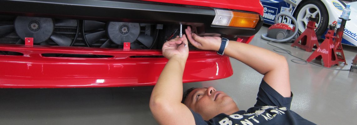 Beginning Restoration | Ferrari 308 GTB